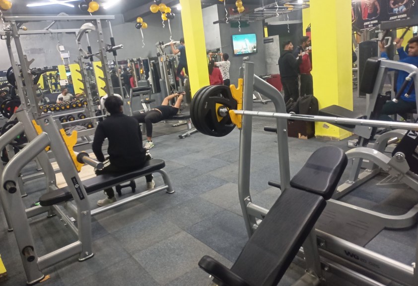 Akash fitness gym