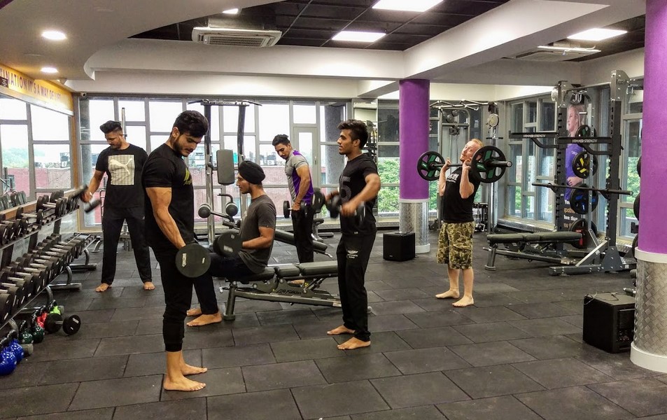 Anytime Fitness