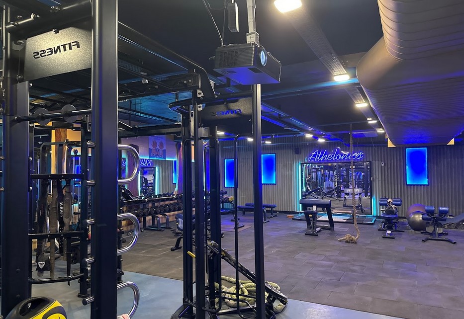 Athelonics Hybrid Gym