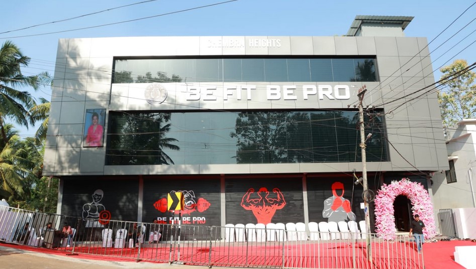BE FIT BE PRO