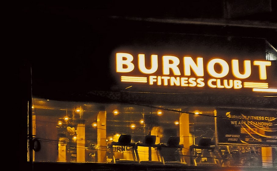 BURNOUT FITNESS CLUB