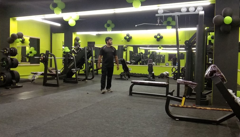 IRON PARADISE Unisex Fitness
