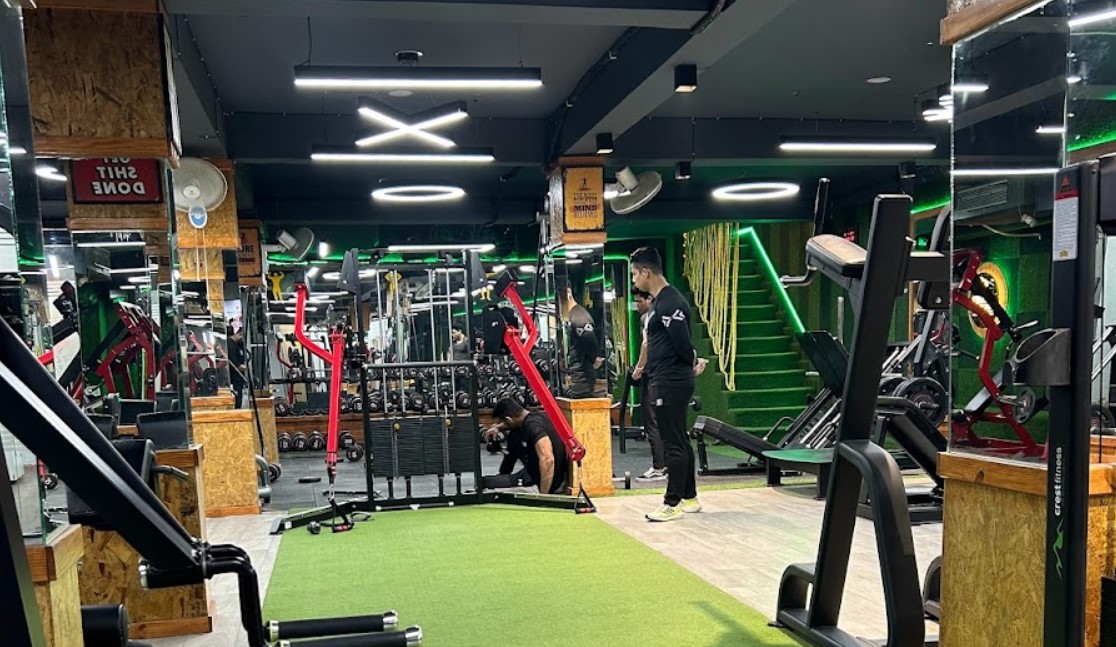 Iron culture gym