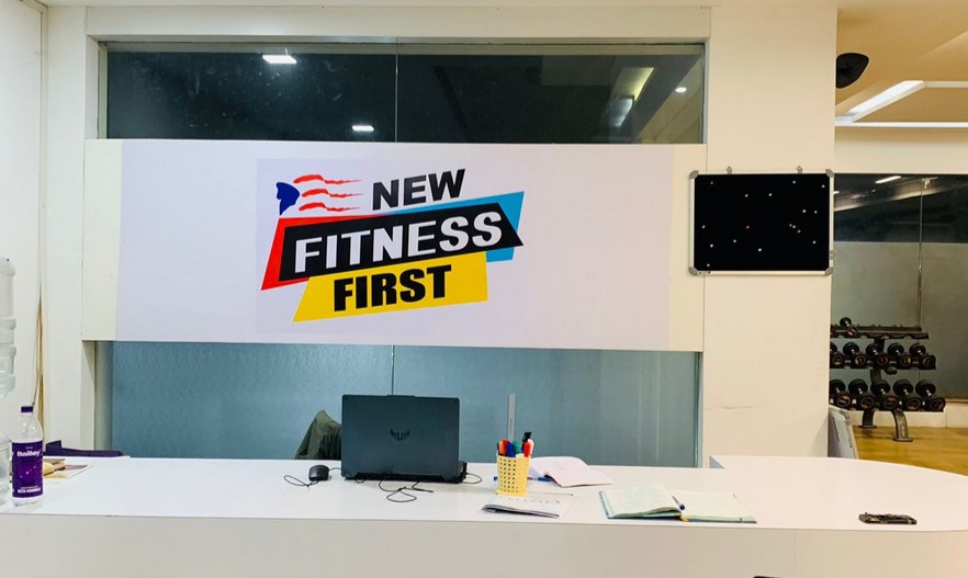 New Fitness First Ladies gym
