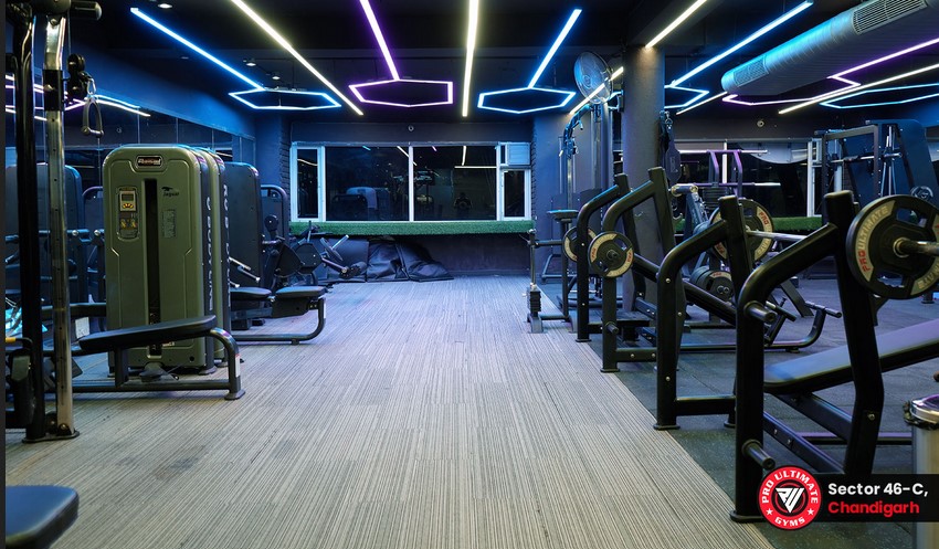 Pro Ultimate Gyms - Sec 46 Chandigarh