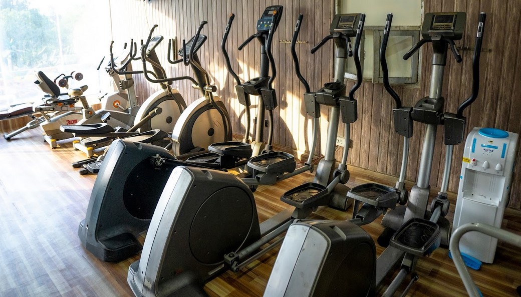 R fitness Gym & Swimming Pool