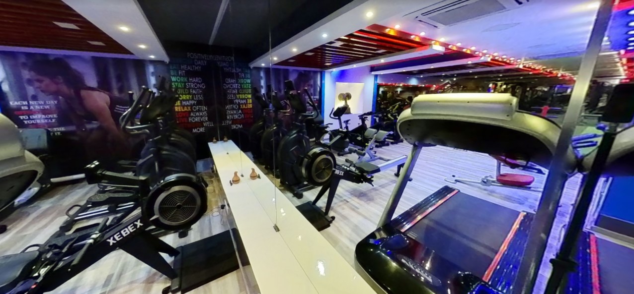 REVOLUTION FITNESS STUDIO AND GYM
