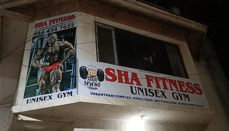 SHA FITNESS UNISEX GYM