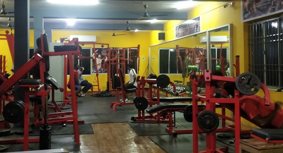 Stone Rock Gym (UNISEX)