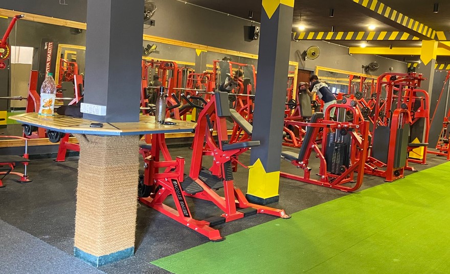 The Titans Fitness Studio
