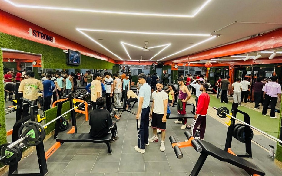THE VIP GYM