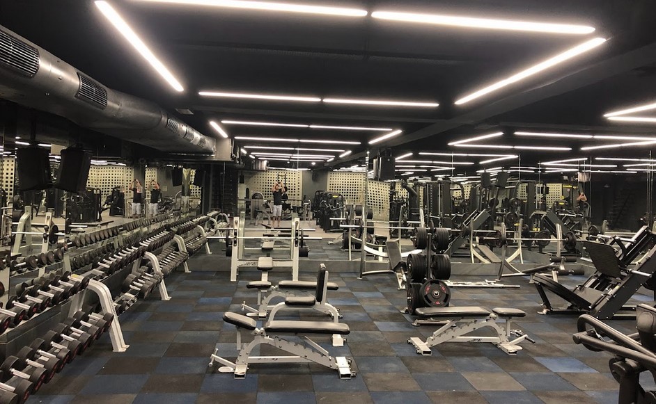 Burn Gym