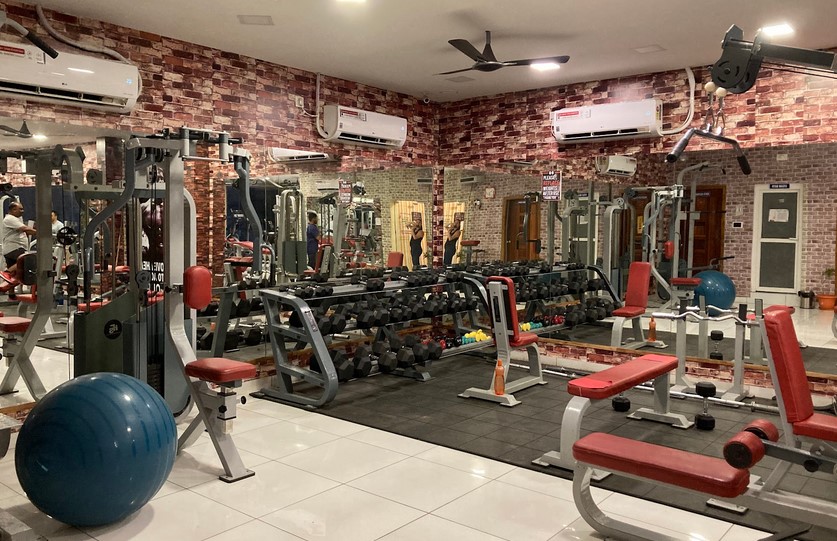 RS Square fitness centre