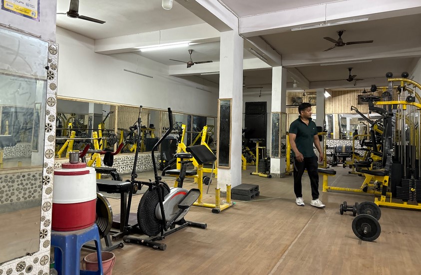 Marut Gym & Fitness Center Gym In Laxmi Nagar)
