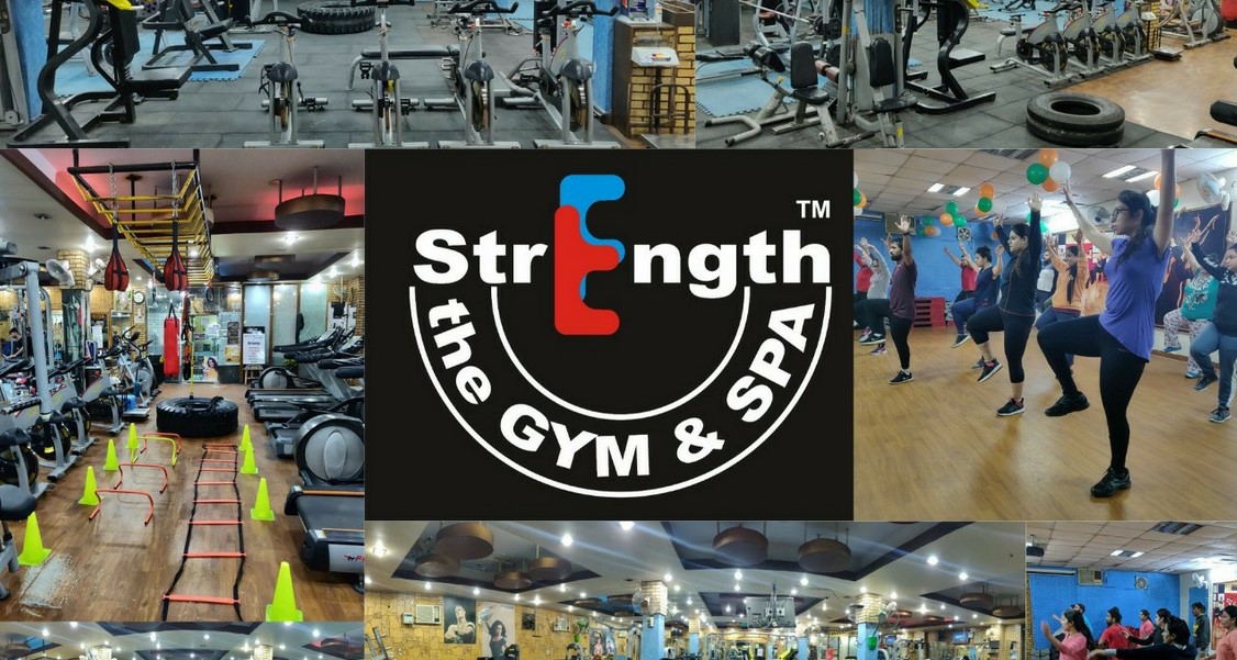 Strength The Gym & Spa West Delhi